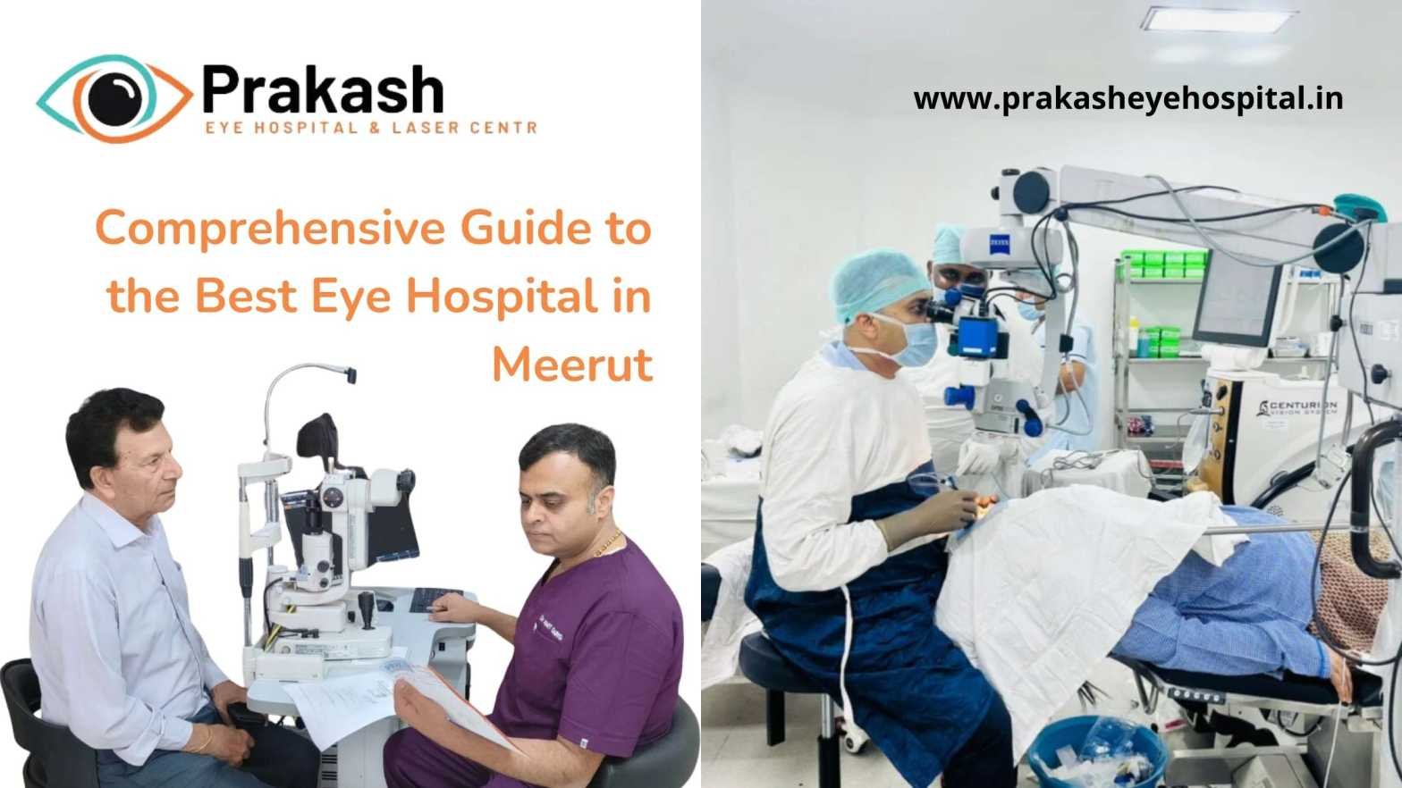 Comprehensive Guide to the Best Eye Hospital in Meerut