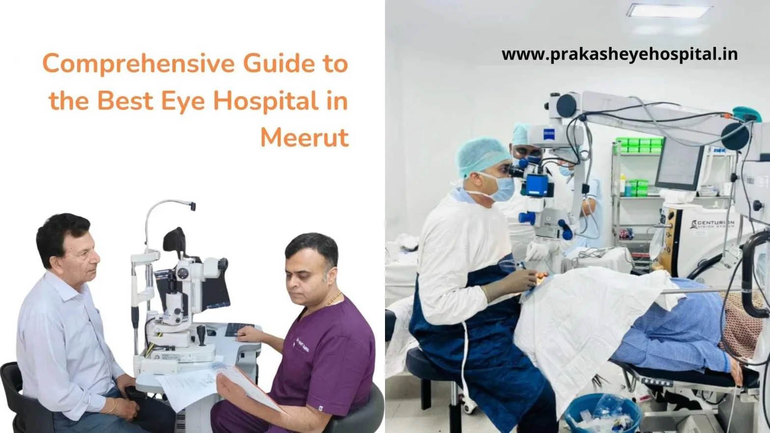 Comprehensive Guide to the Best Eye Hospital in Meerut