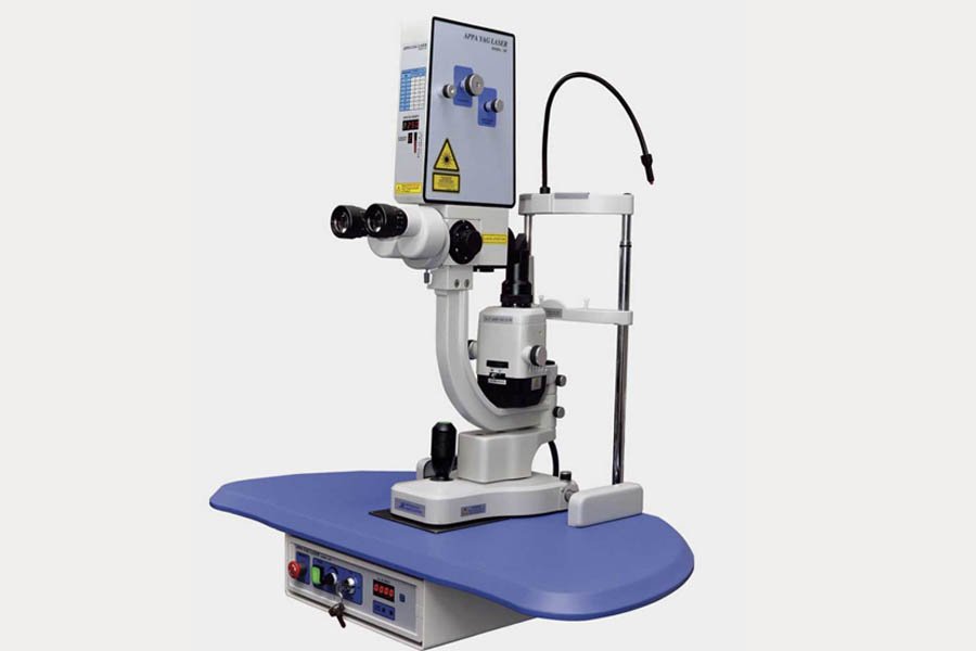 YAG LASER